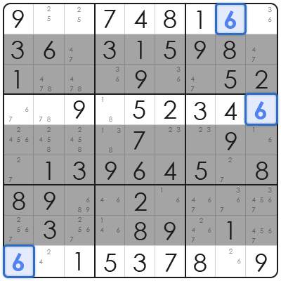 unique rectangle sudoku