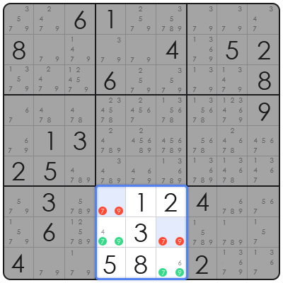 sudoku killer combinations